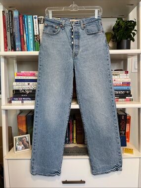 Levi's Ribcage Straight Ankle Jeans, 27W/29L
